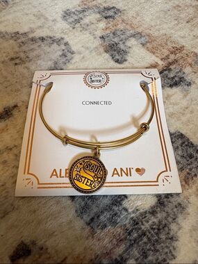 Alex and Ani  'Soul Sister' Round Charm Bangle